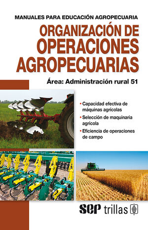 ORGANIZACIÓN DE OPERACIONES AGROPECUARIAS