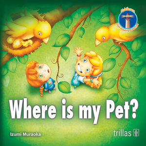WHERE IS MY PET?