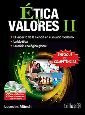 ETICA Y VALORES II. INCLUYE CD PARA EL ALUMNO