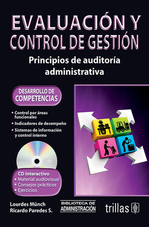 EVALUACION Y CONTROL DE GESTION. INCLUYE CD INTERACTIVO