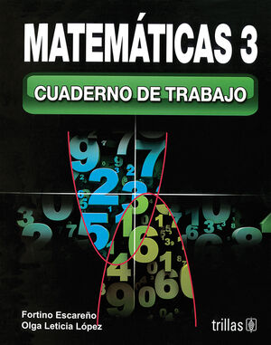 MATEMATICAS 3. CUADERNO DE TRABAJO