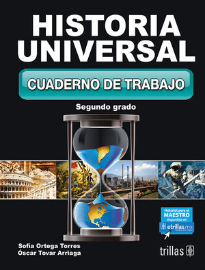 HISTORIA UNIVERSAL 2. CUADERNO DE TRABAJO