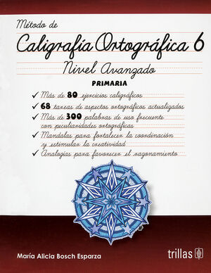 METODO DE CALIGRAFIA ORTOGRAFICA 6