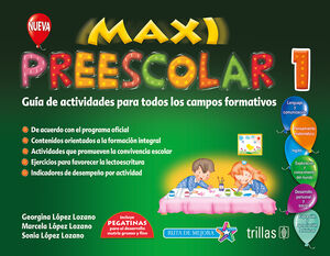 MAXI PREESCOLAR 1