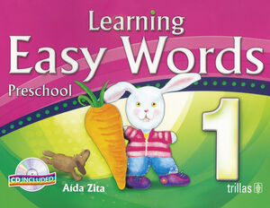 LEARNING EASY WORDS PRESCHOOL 1. CD INCLUDED