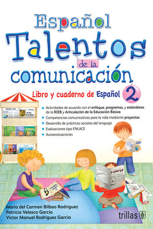 TALENTOS DE LA COMUNICACION. LIBRO Y CUADERNO DE ESPAÑOL 2