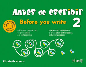 ANTES DE ESCRIBIR 2 = BEFORE YOU WRITE 2