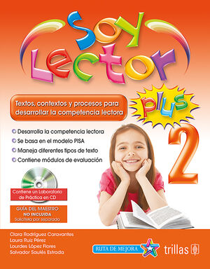 SOY LECTOR PLUS 2. CONTIENE UN LABORATORIO DE PRACTICA EN CD