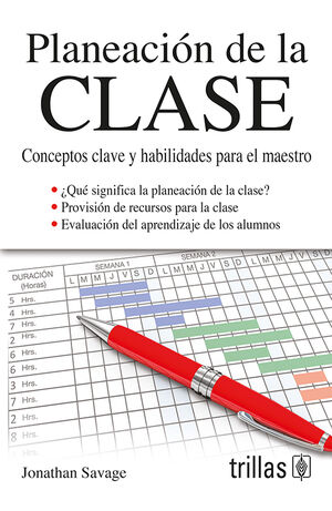 PLANEACION DE LA CLASE