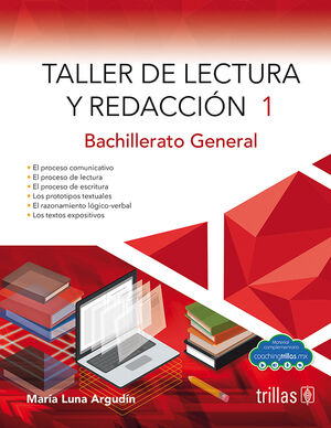 TALLER DE LECTURA Y REDACCION 1. BACHILLERATO GENERAL (COACHING TRILLAS)