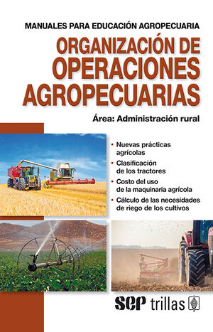 ORGANIZACIÓN DE OPERACIONES AGROPECUARIAS