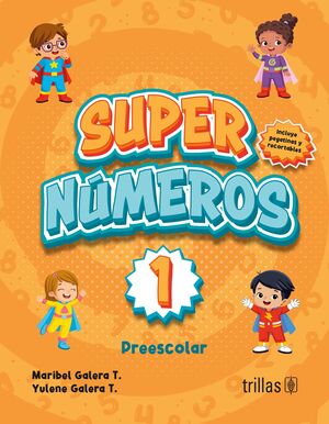 Supernúmeros 1 preescolar