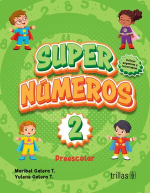 Supernúmeros 2 preescolar