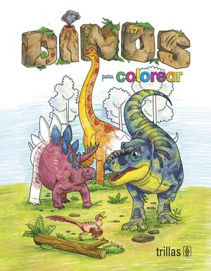 Dinos para colorear