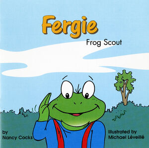 FERGIE FROG SCOUT