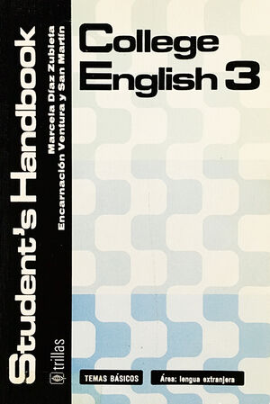COLLEGE ENGLISH 3. STUDENT'S HANDBOOK