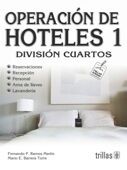 OPERACION DE HOTELES 1. DIVISION CUARTOS