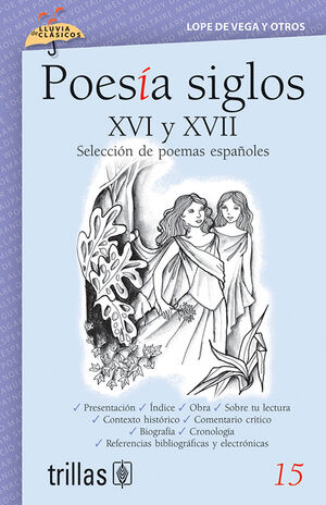 POESIA SIGLOS XVI Y XVII. SELECCION DE POEMAS ESPAÑOLES