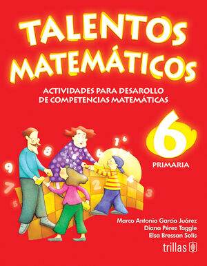 TALENTOS MATEMATICOS 6. PRIMARIA
